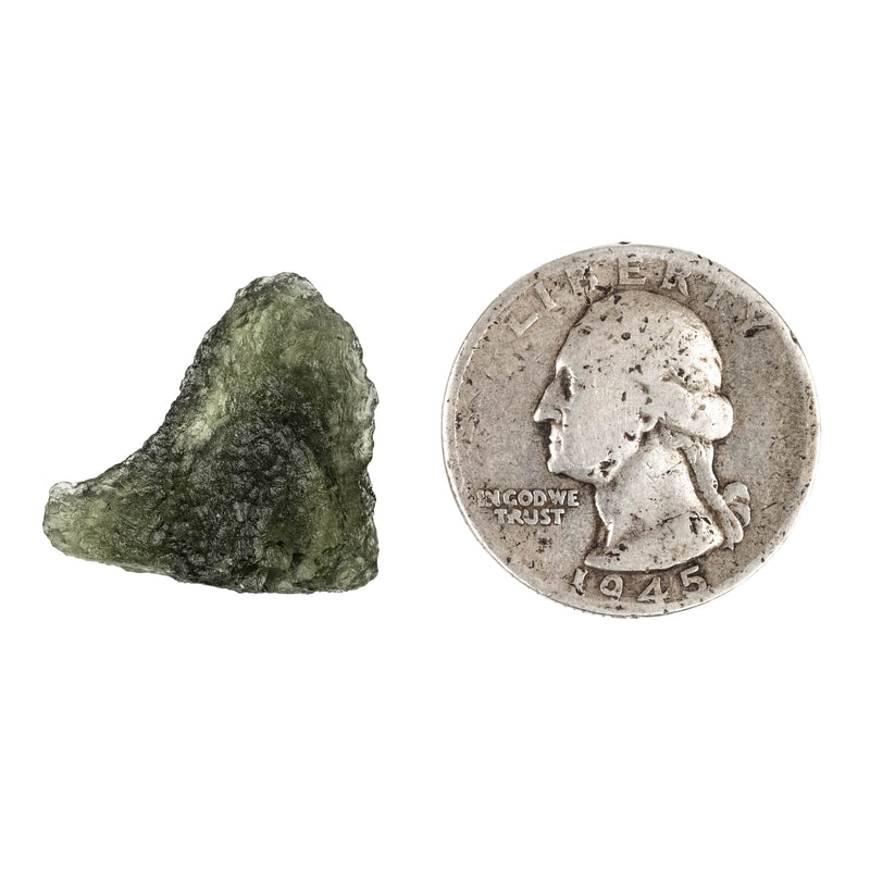 Moldavite 2.51 g 20x20x6mm