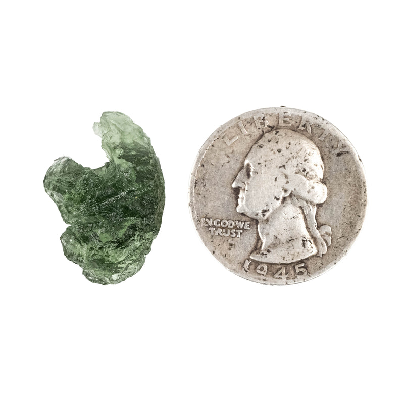 Moldavite 2.91 g 23x15x11mm