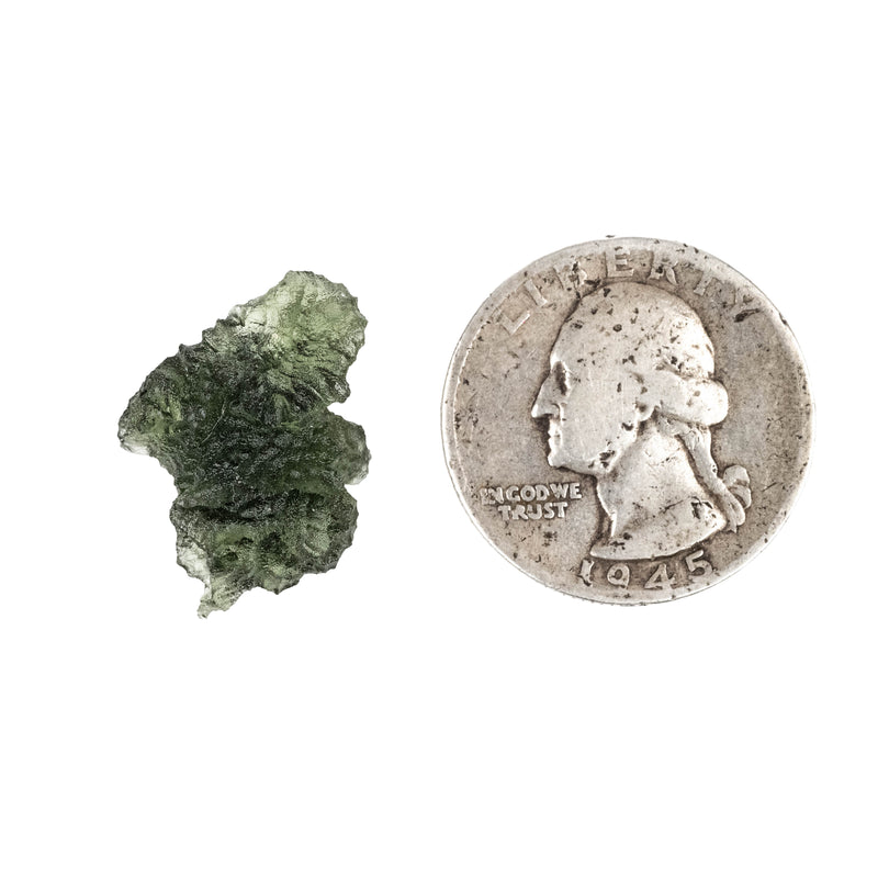 Moldavite 2.68 g 17x11x11mm