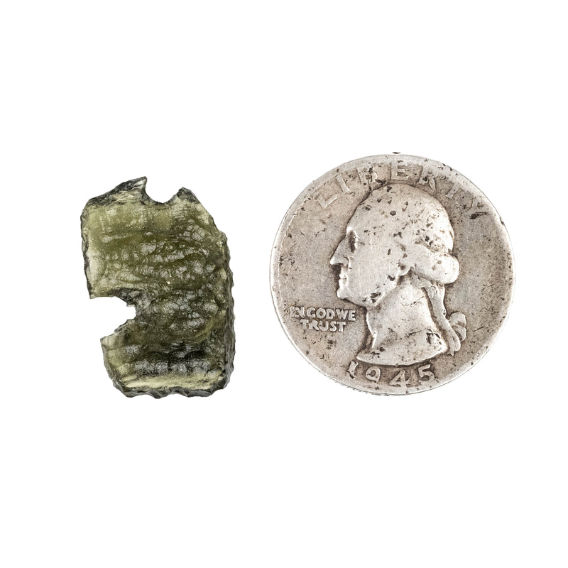 Moldavite 1.72 g 22x14x6mm