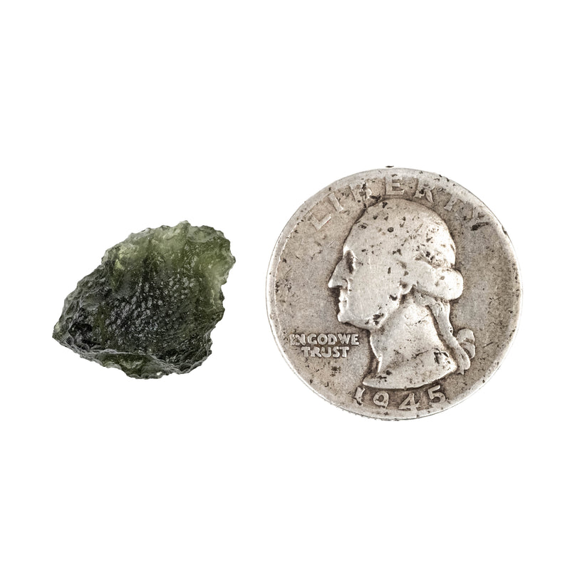 Moldavite 1.97 g 16x13x11mm