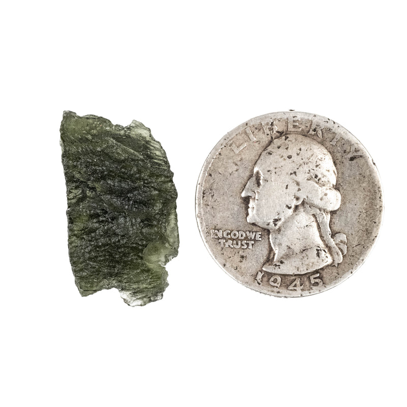 Moldavite 3.41 g 23x14x8mm