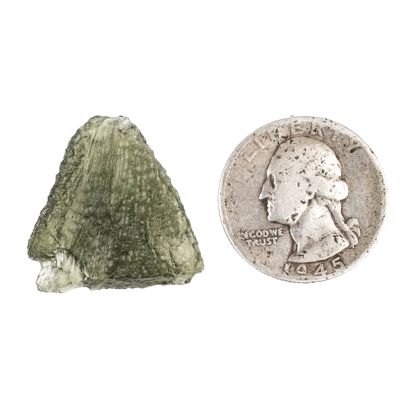 Moldavite 2.96 g 26x24x6mm