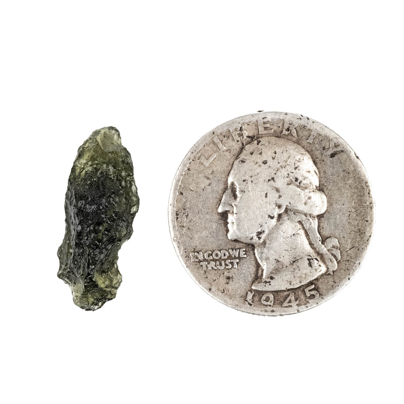 Moldavite 1.27 g 21x8x7mm