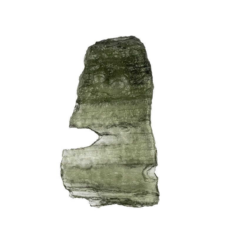 Moldavite 1.74 g 28x17x5mm