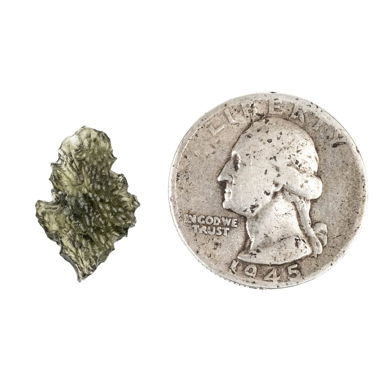 Moldavite 0.75 g 19x12x4mm