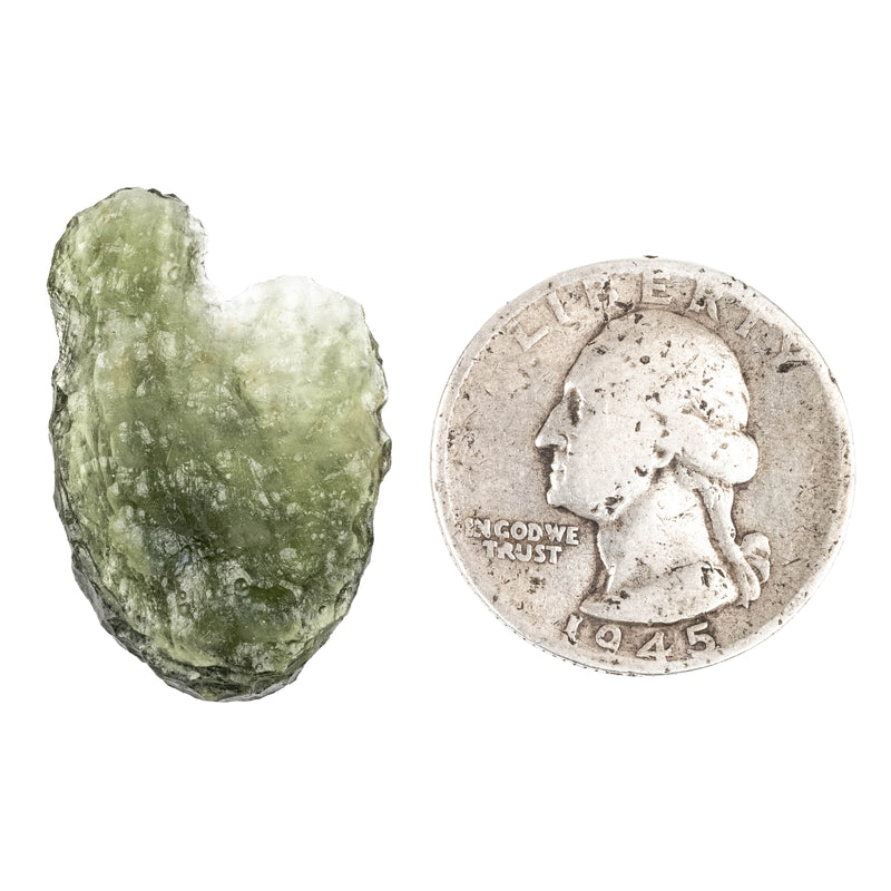 Moldavite 2.66 g 30x20x5mm