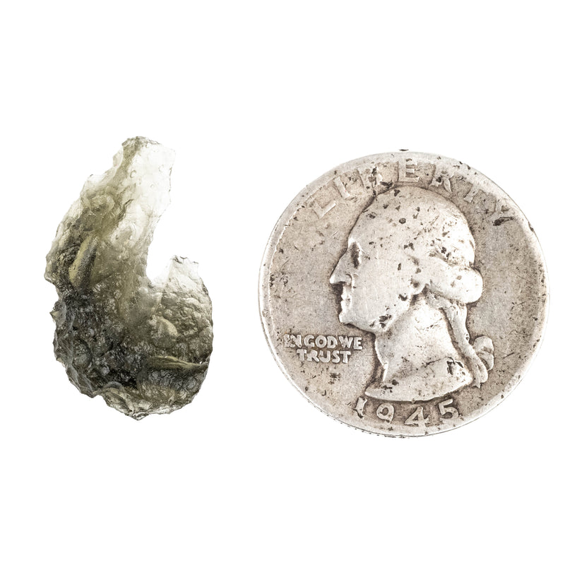 Moldavite 1.55 g 22x16x8mm