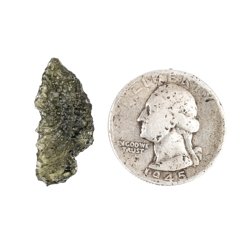 Moldavite 1.58 g 26x12x7mm