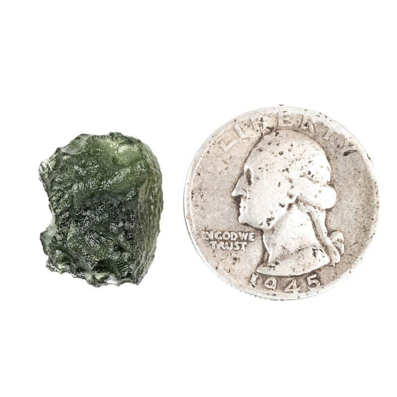 Moldavite 2.83 g 18x14x10mm