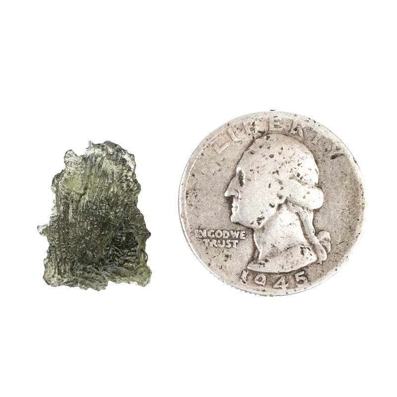 Moldavite 2.07 g 18x014x10mm