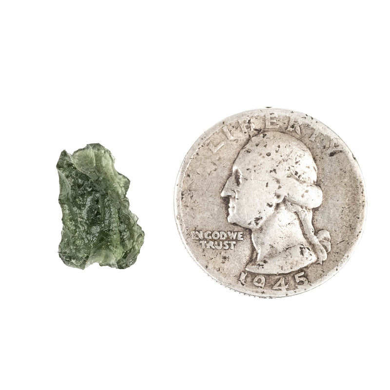 Moldavite 1.10 g 15x10x5mm
