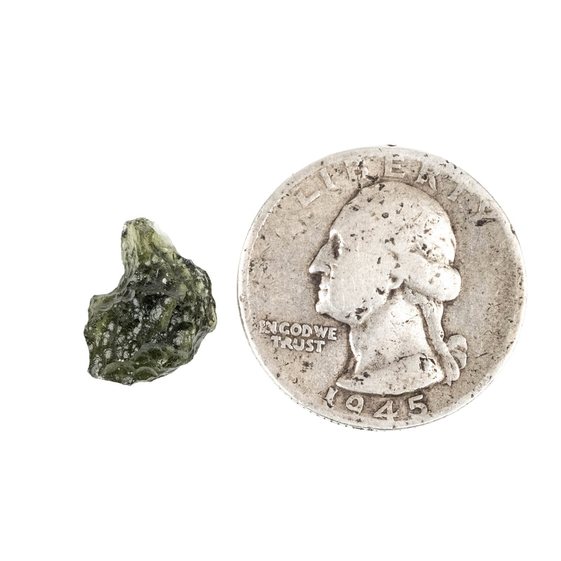 Moldavite 0.81 g 12x12x6mm