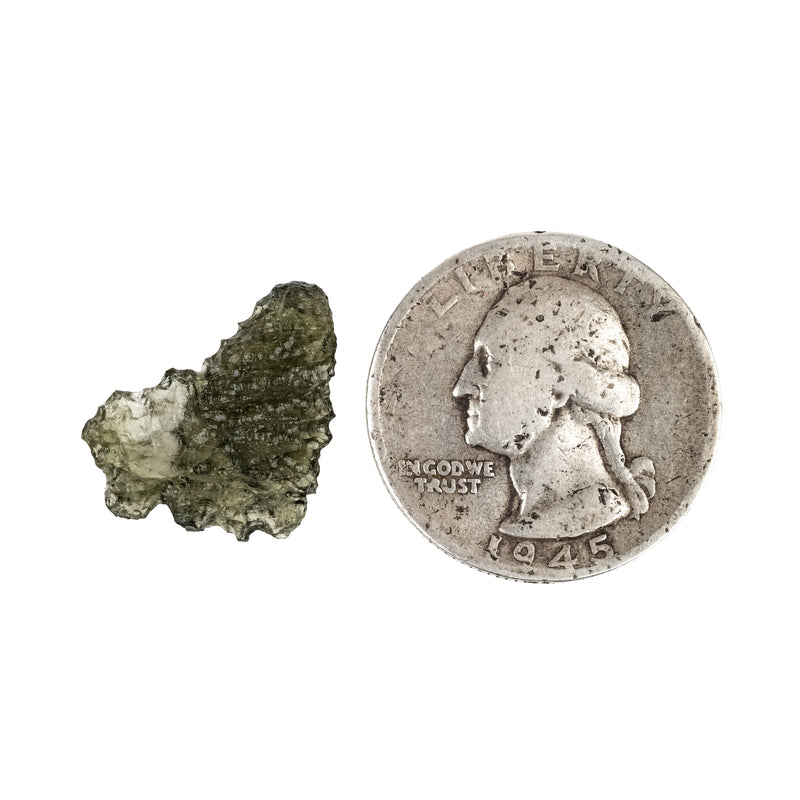 Moldavite 1.05 g 20x14x5mm