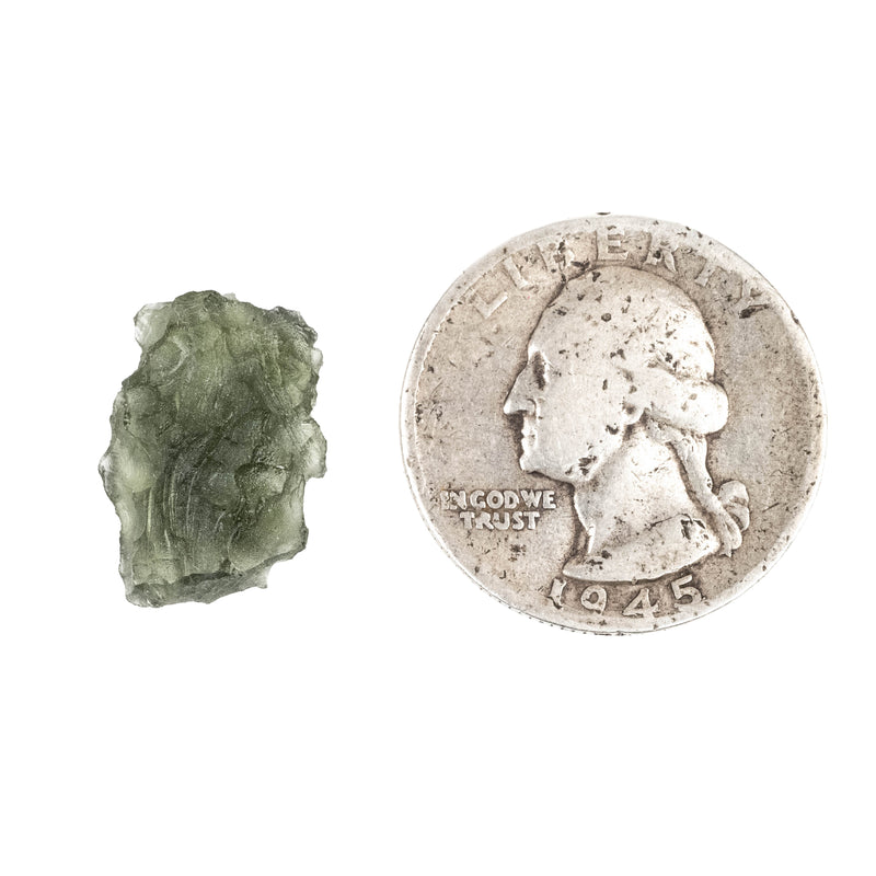 Moldavite 1.56 g 18x12x7mm