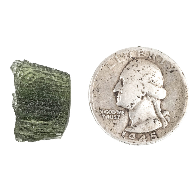 Moldavite 3.00 g 19x12x8mm