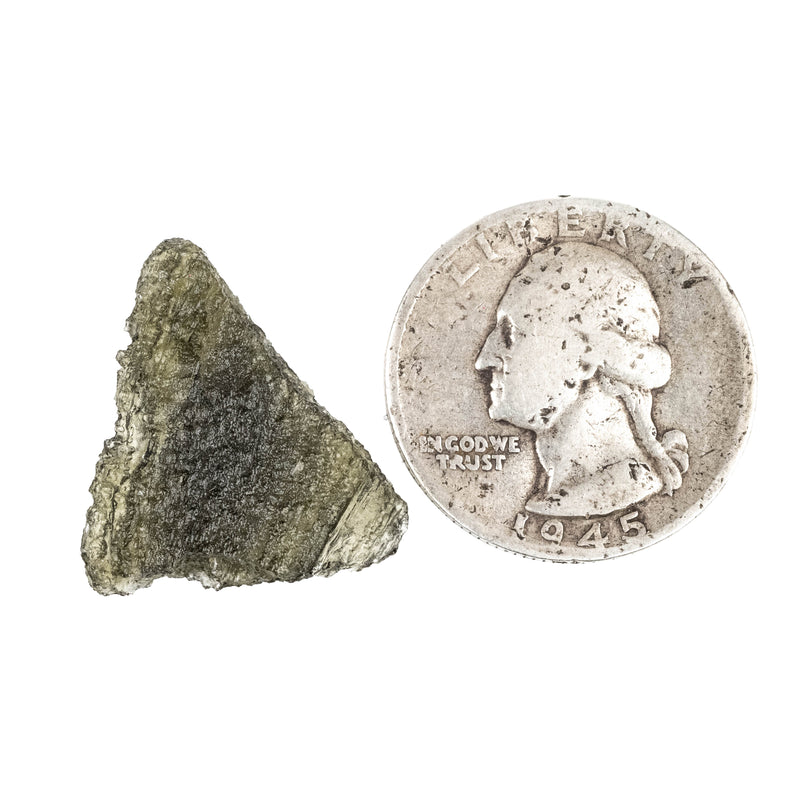 Moldavite 2.28 g 22x20x5mm