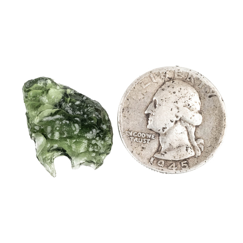 Moldavite 2.31 g 22x18x7mm