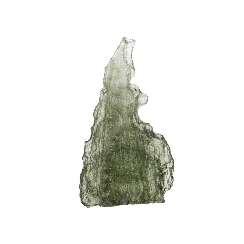 Moldavite 0.67 g 21x11x3mm
