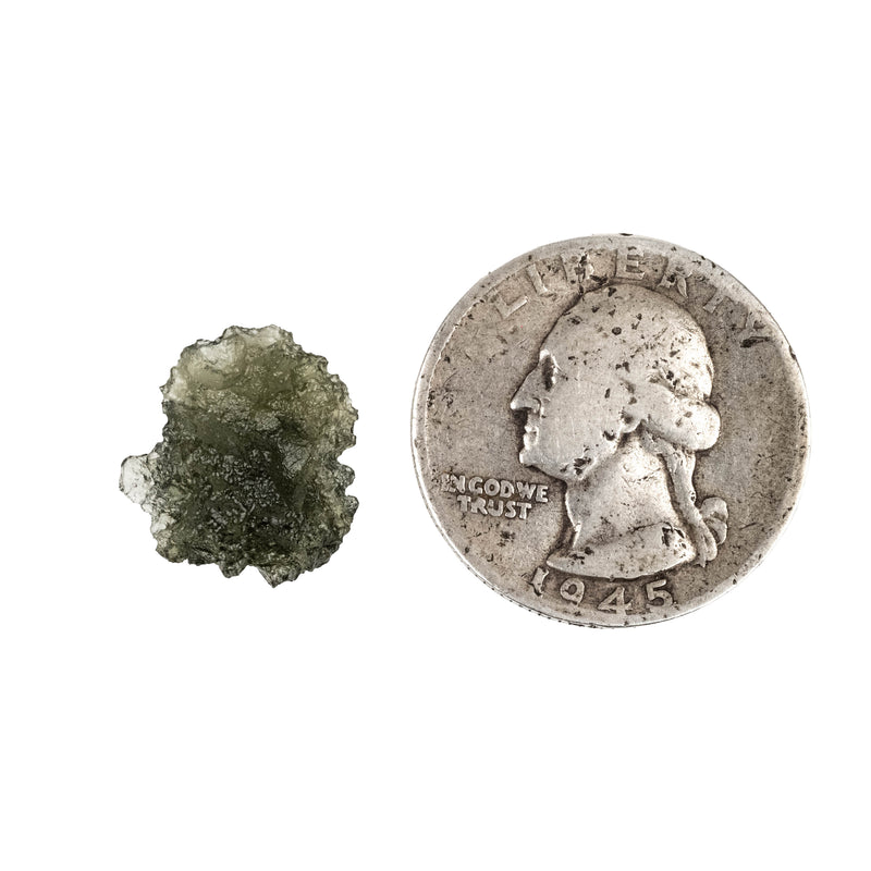 Moldavite 0.95 g 15x13x5mm