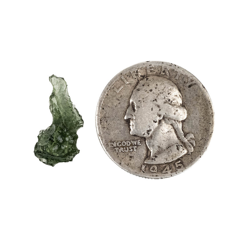 Moldavite 0.69 g 18x8x7mm