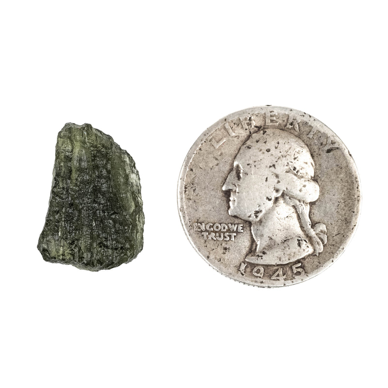 Moldavite 2.70 g 18x14x9mm