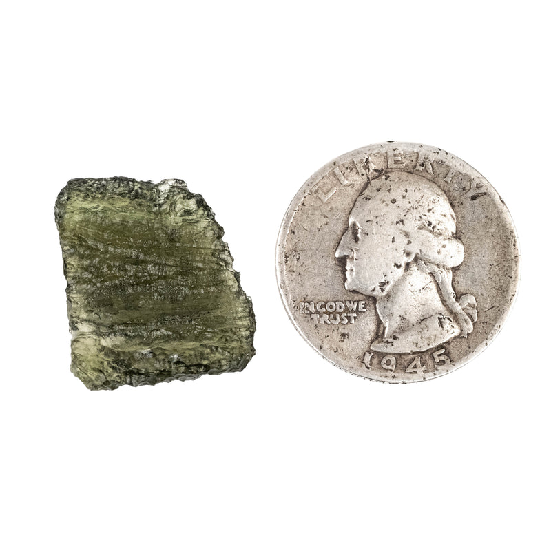 Moldavite 2.31 g 20x18x7mm