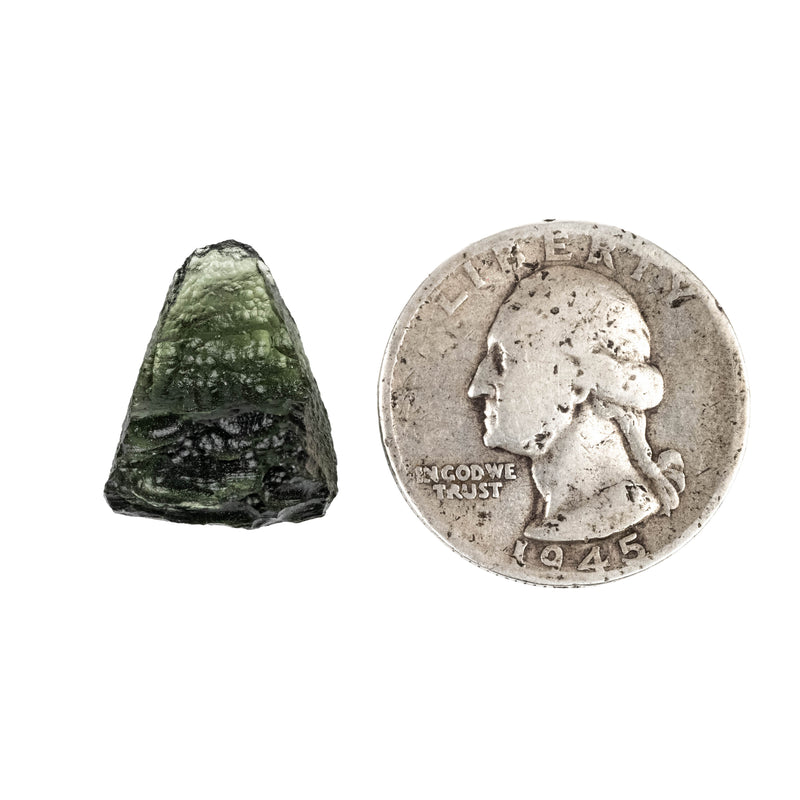 Moldavite 2.78 g 18x14x10mm