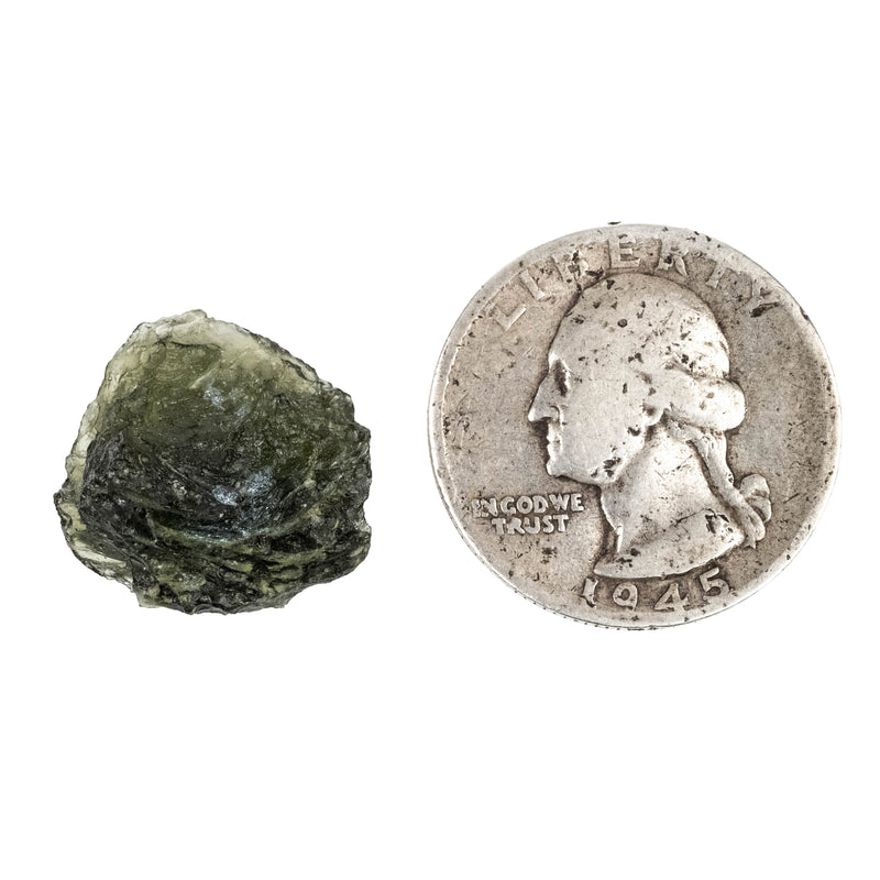 Moldavite 2.34 g 18x18x9mm