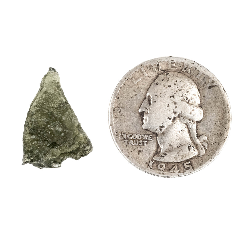 Moldavite 1.14 g 19x13x5mm