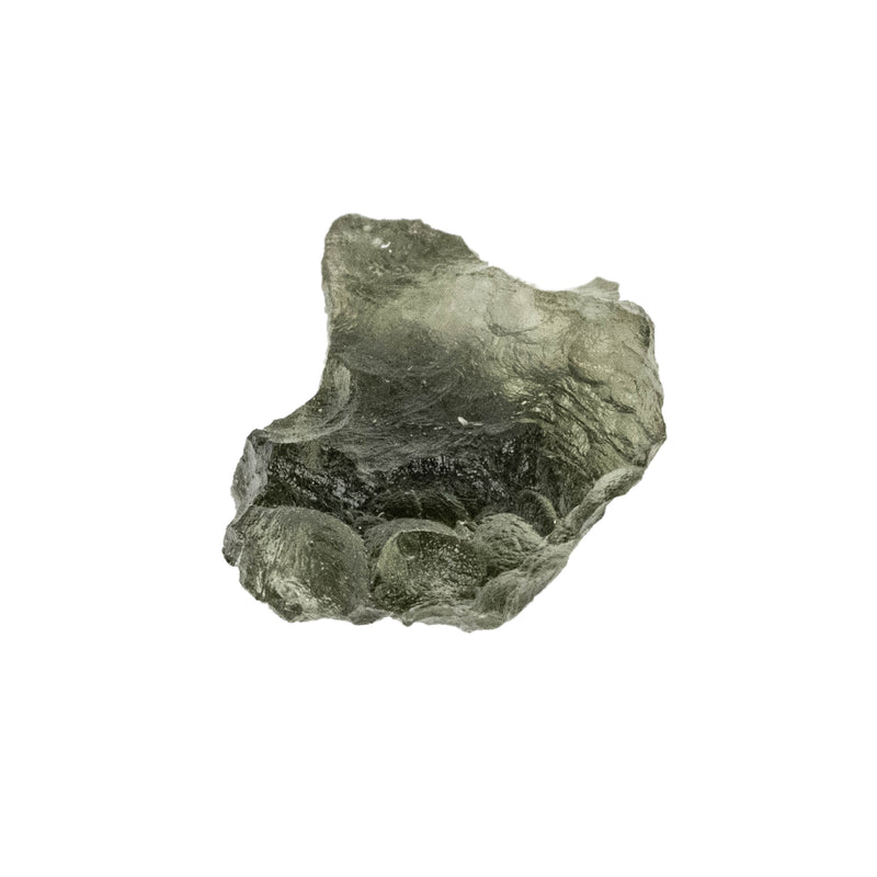 Moldavite 0.60 g 9x9x7mm