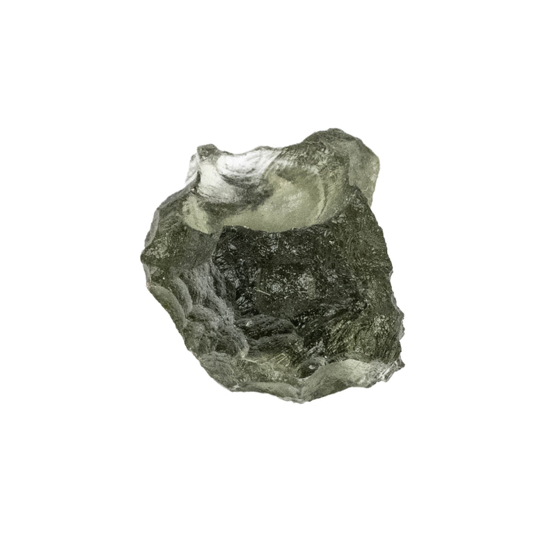 Moldavite 0.60 g 9x9x7mm