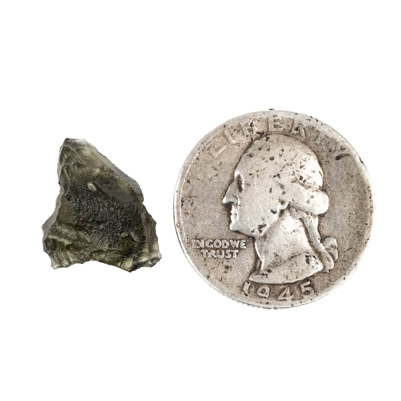 Moldavite 1.53 g 17x13x7mm