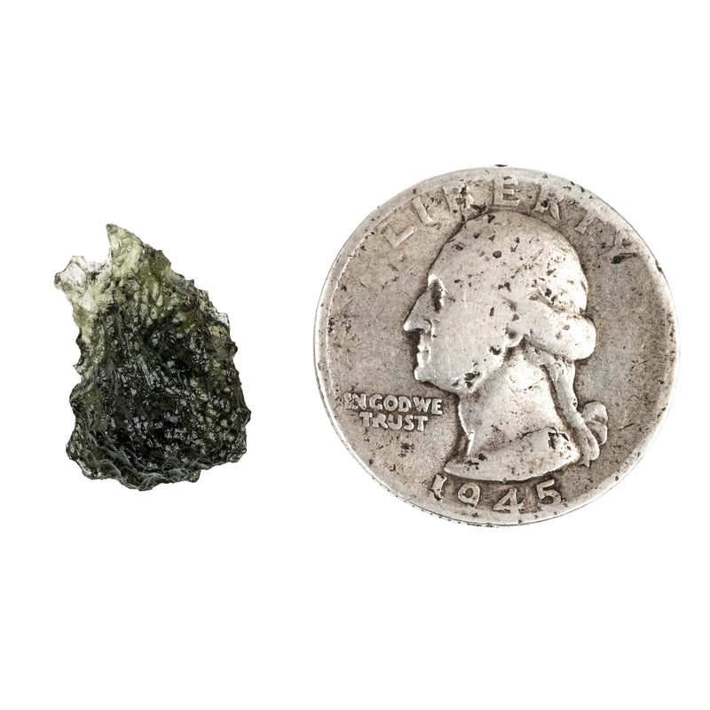 Moldavite 1.48 g 17x12x9mm