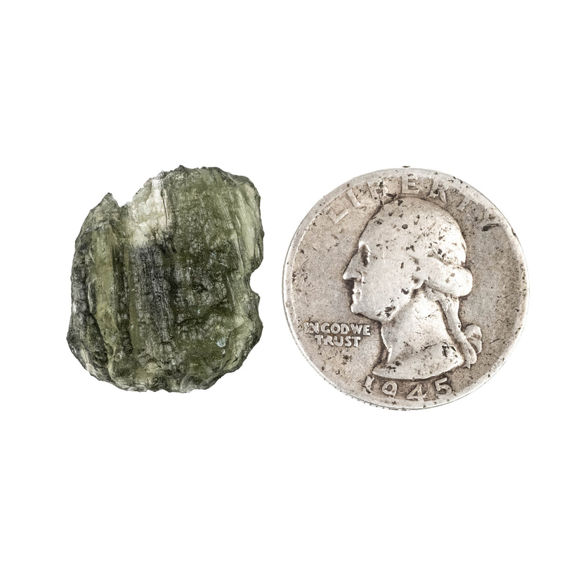 Moldavite 2.97 g 21x18x7mm