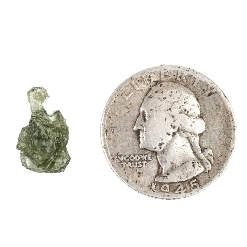 Moldavite 0.65 g 15x9x6mm