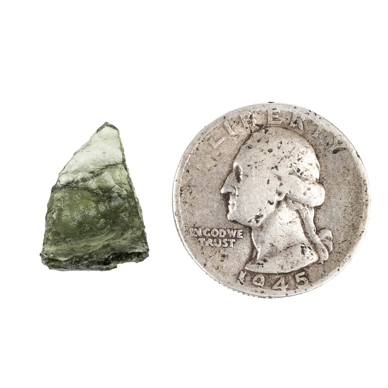 Moldavite 1.32 g 18x13x7mm