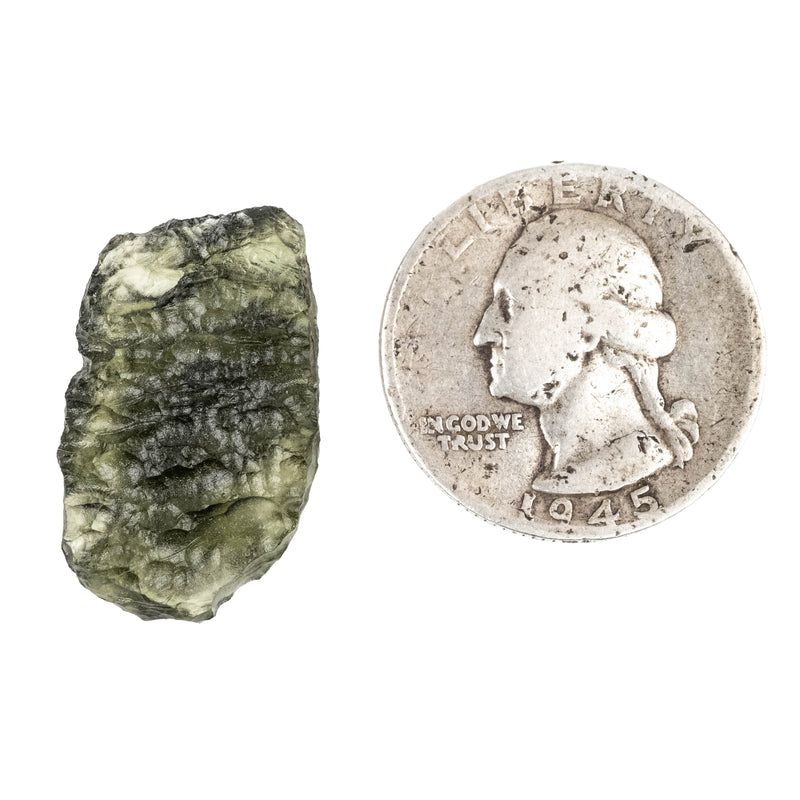 Moldavite 2.92 g 25x16x7mm