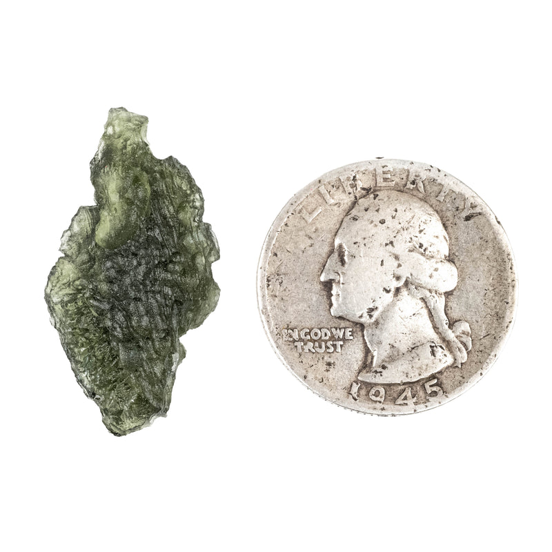 Moldavite 2.97 g 30x16x7mm