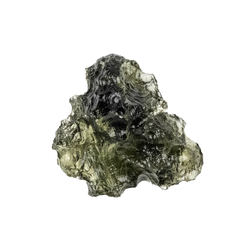 Moldavite 0.89 g 13x12x10mm