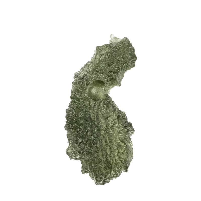 Moldavite 2.47 g 26x12x8mm