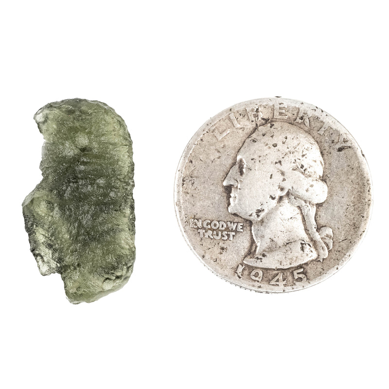 Moldavite 2.18 g 24x13x6mm