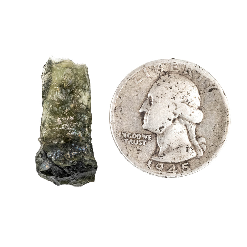 Moldavite 2.36 g 26x10x10mm