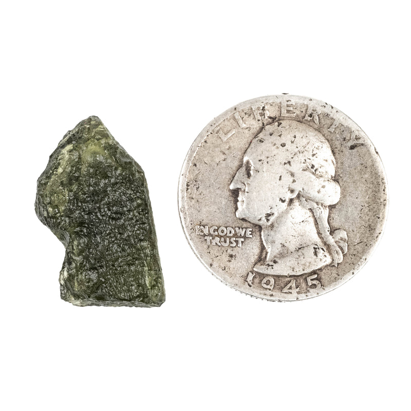 Moldavite 2.27 g 22x12x6mm