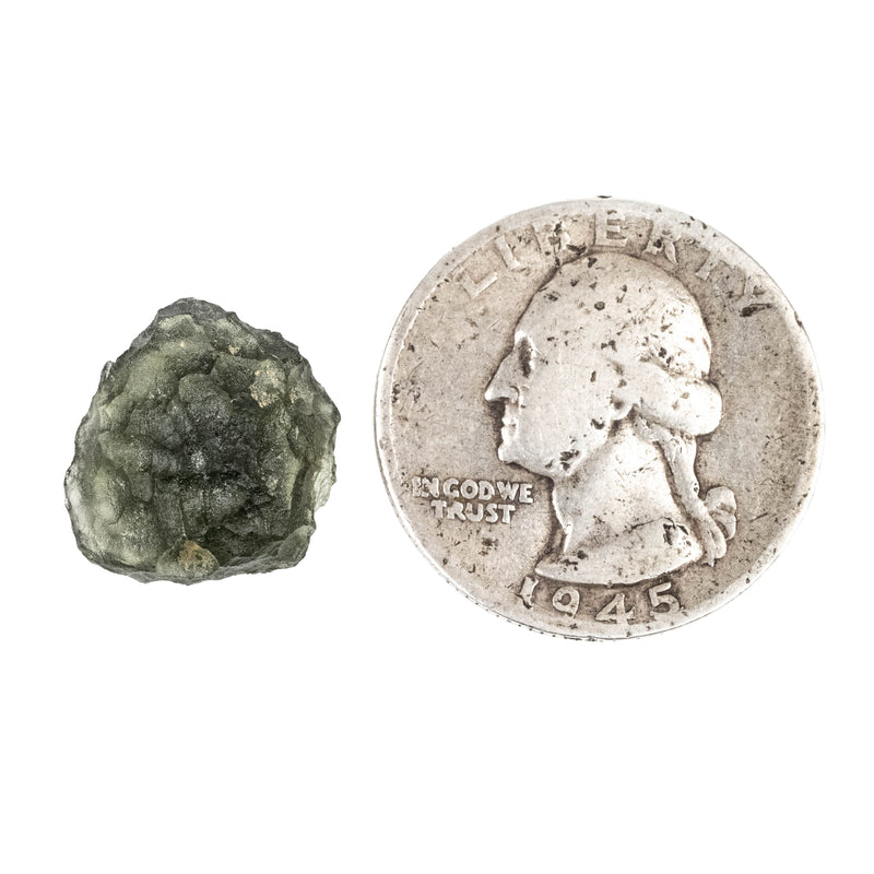 Moldavite 1.61 g 15x15x8mm