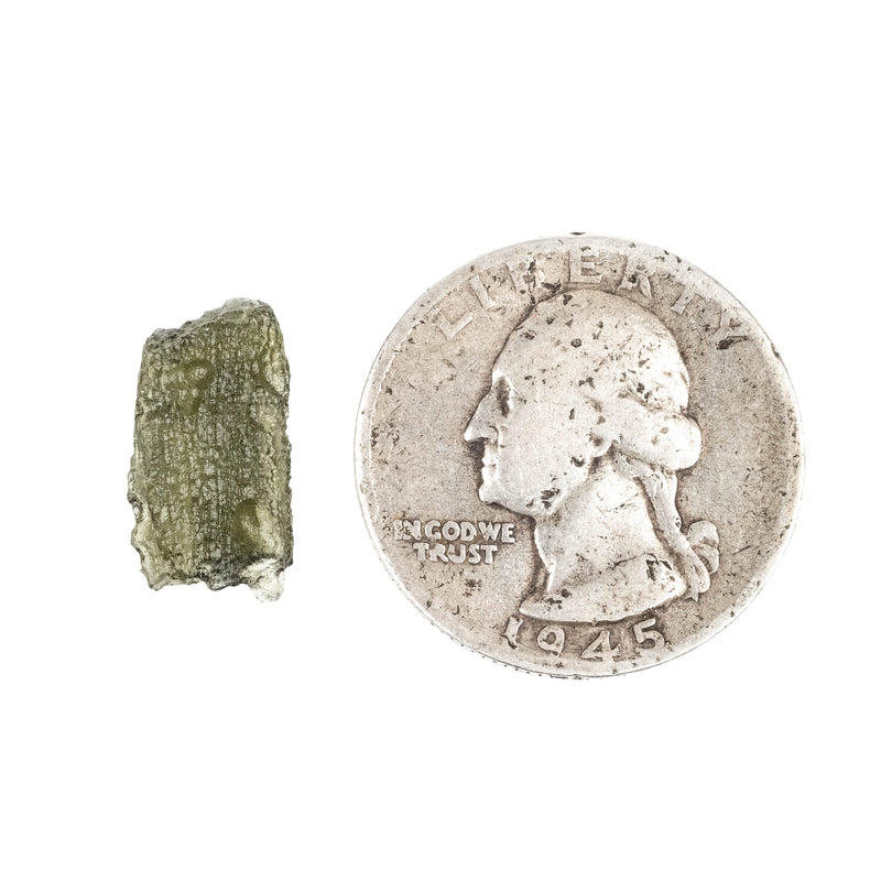 Moldavite 0.73 g 16x8x3mm