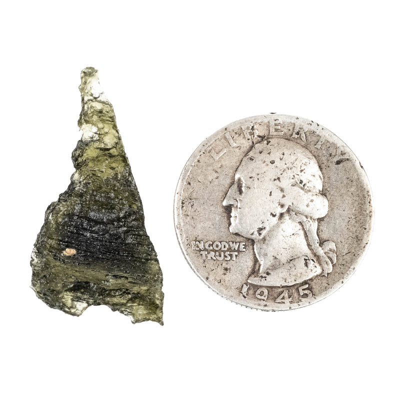 Moldavite 1.99 g 28x15x10mm