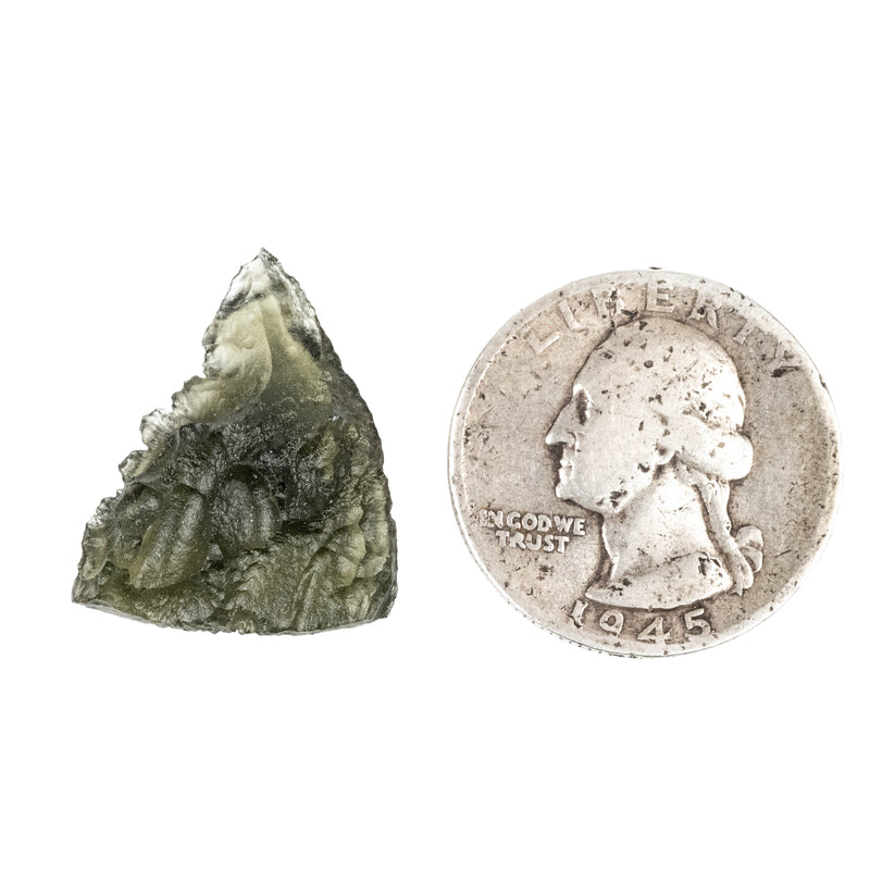 Moldavite 2.83 g 23x19x8mm