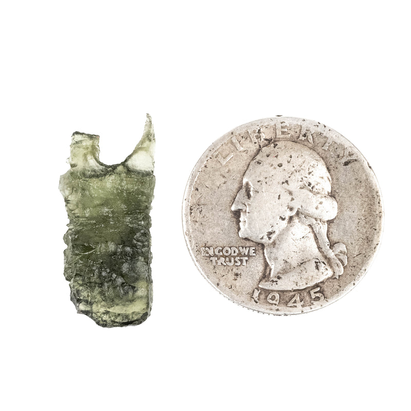 Moldavite 1.44 g 25x11x6mm