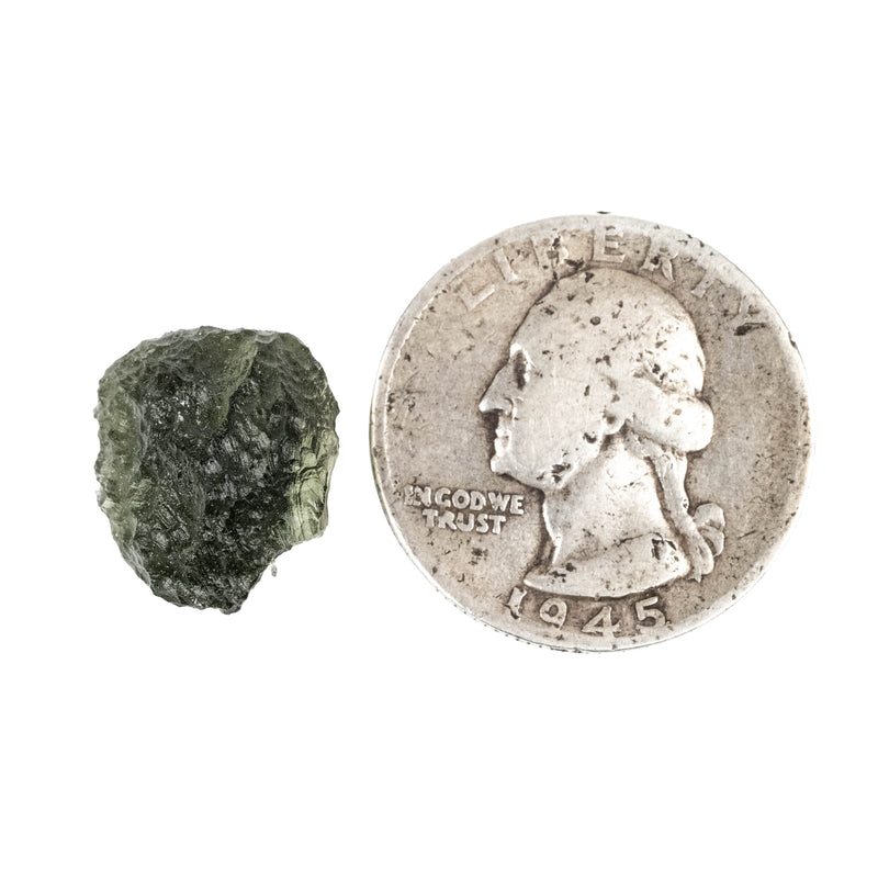 Moldavite 2.06 g 16x14x9mm